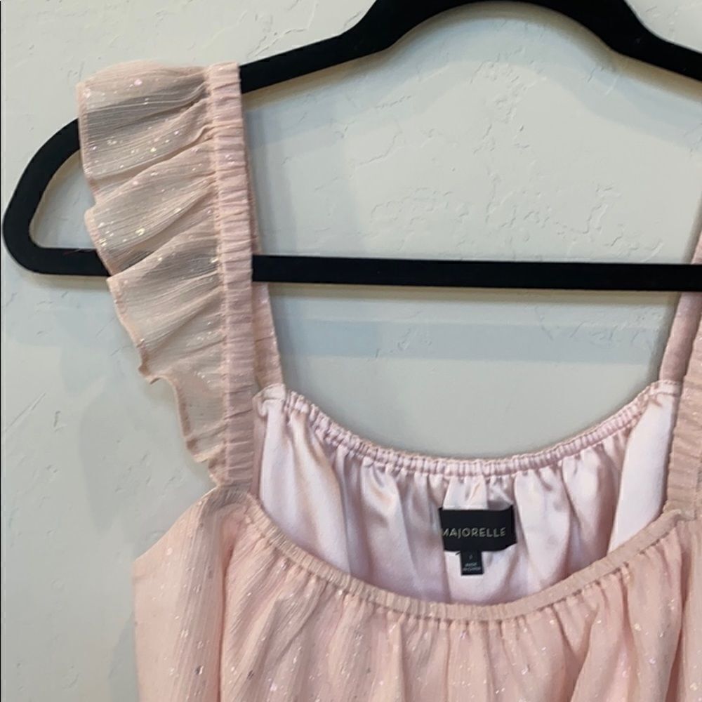 Revolve Majorelle Whittier Top in Sparkle Pink - Picture 8 of 8